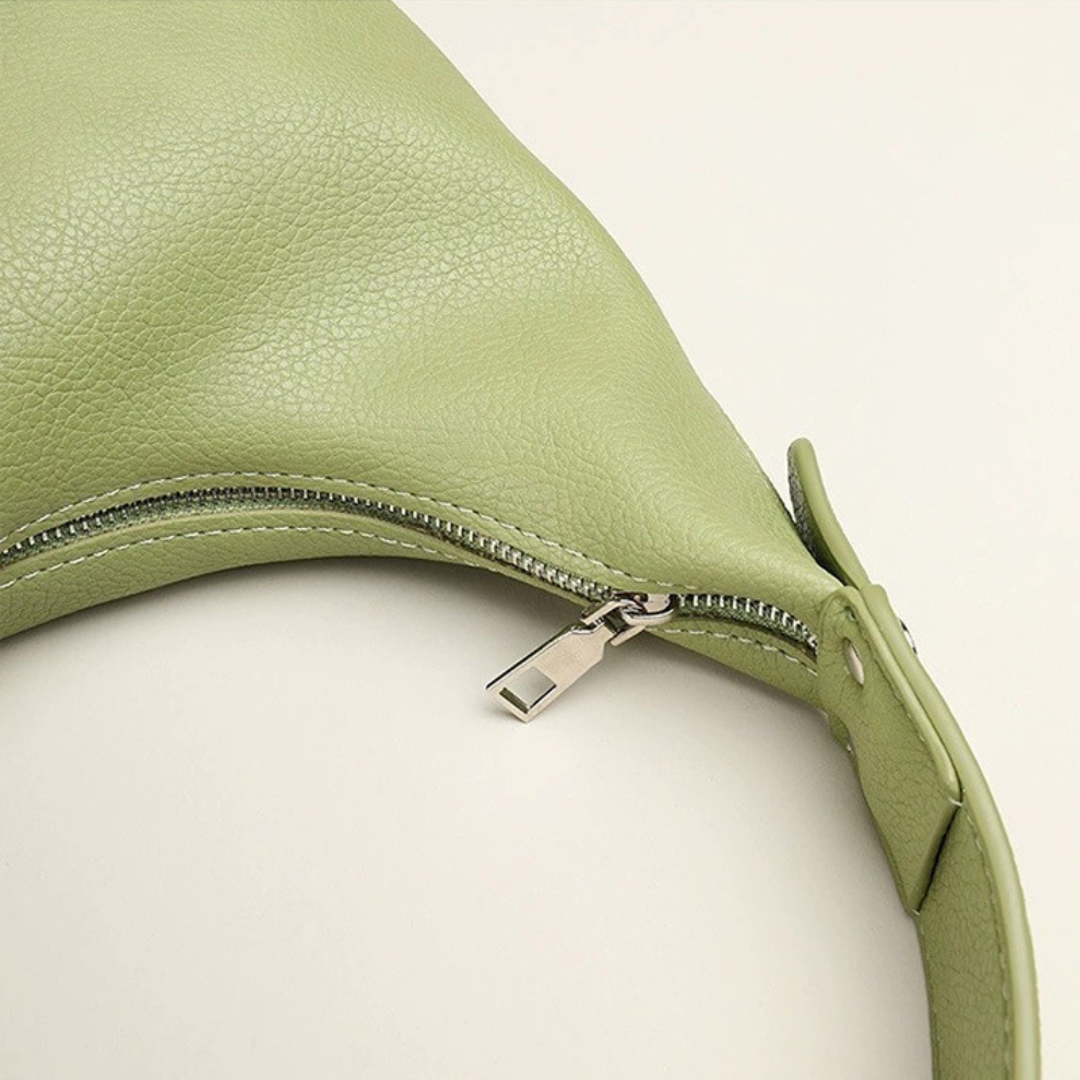 Amira Bag in Matcha, detail