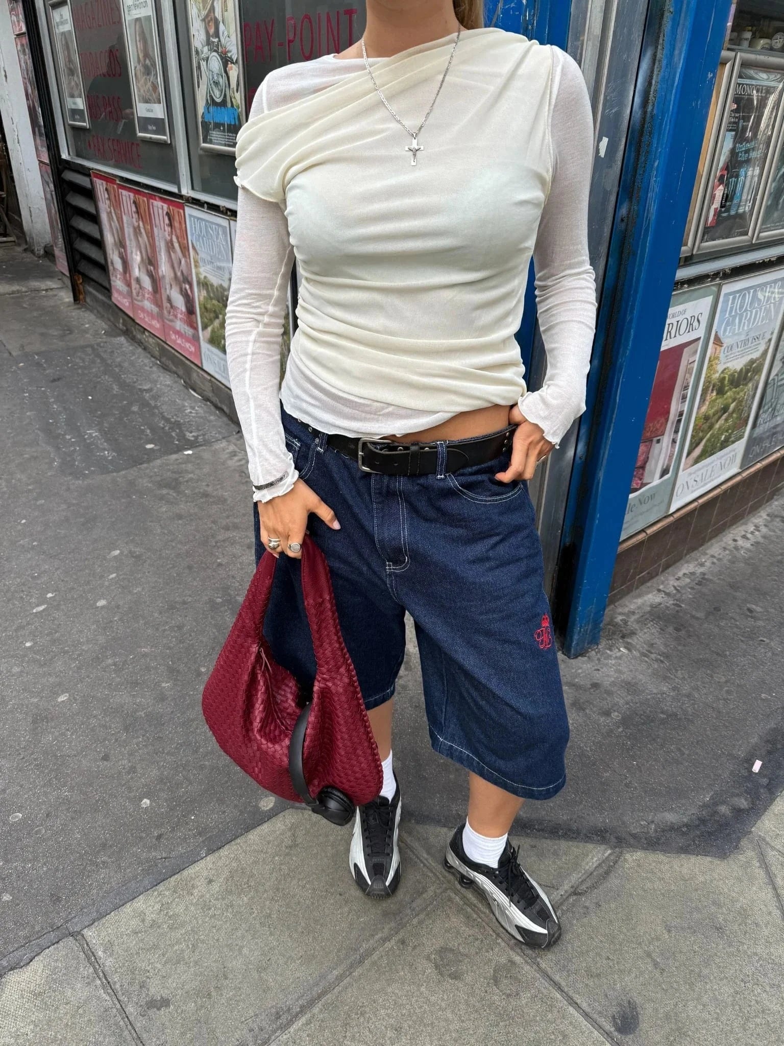 Sernelle crossbody bag outfit