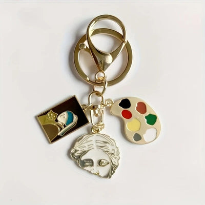 Artsy Bag Charm